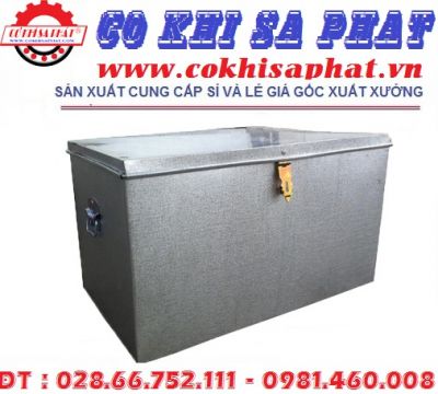 HÒM TÔN ĐỰNG CHỨNG TỪ KT 80 X 40 X 40CM