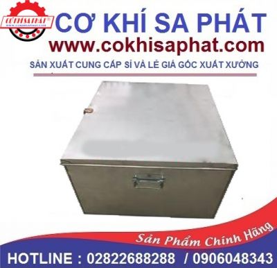 THÙNG TÔN ĐỰNG ĐỒ NGHỀ 90Cm x 50Cm x 50Cm