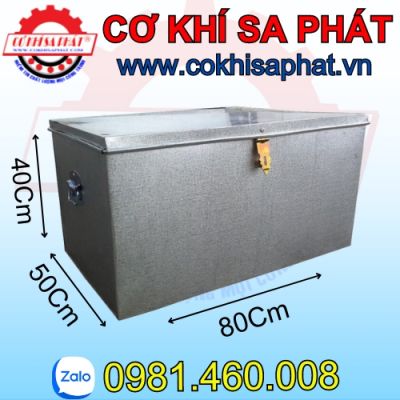 THÙNG TÔN ĐỰNG HỒ SƠ 80Cm X 50Cm X 40 CM